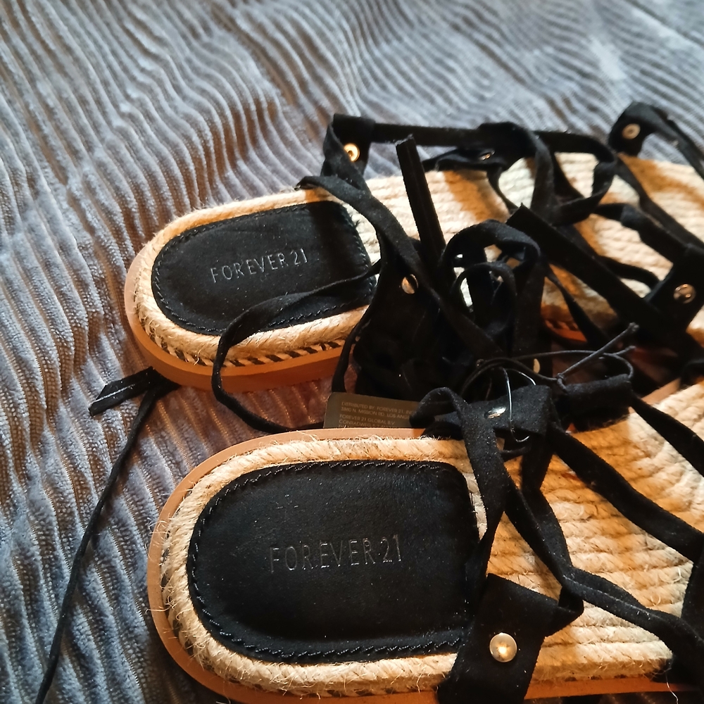 Forever 21 Black Women's Sandals